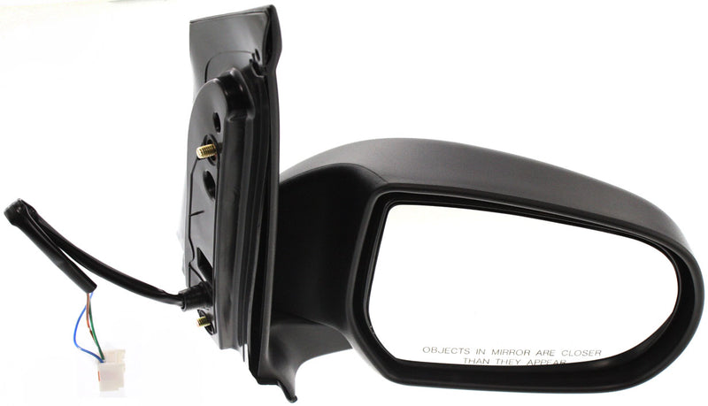 Driver and Passenger Side Mirrors, Power, Manual Folding, Non-Heated, Textured Black, Without Signal Light, Without memory, Without Puddle Light, Without Auto-Dimming, Without Blind Spot Feature | MA1320136,MA1321136