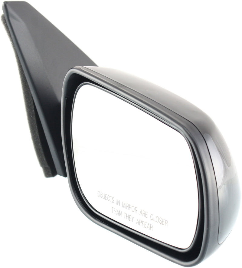 Driver and Passenger Side Mirrors, Power, Manual Folding, Non-Heated, Paintable, Without Signal Light, Without memory, Without Puddle Light, Without Auto-Dimming, Without Blind Spot Feature | MA1320142,MA1321142
