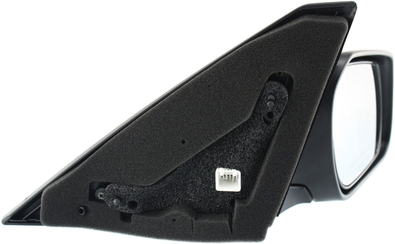 Driver and Passenger Side Mirrors, Power, Manual Folding, Non-Heated, Paintable, Without Signal Light, Without memory, Without Puddle Light, Without Auto-Dimming, Without Blind Spot Feature | MA1320142,MA1321142