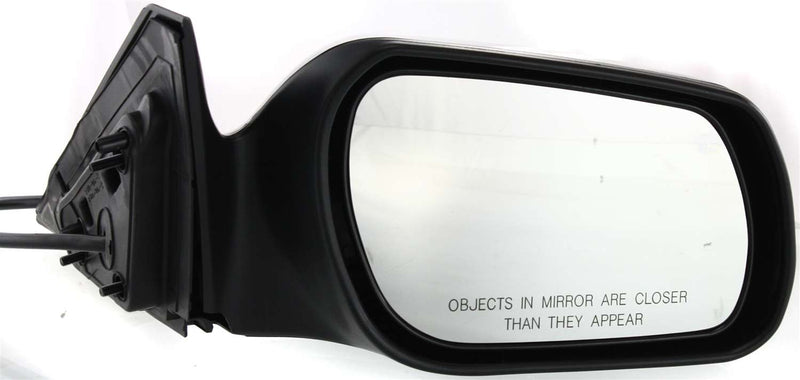 Driver and Passenger Side Mirrors, Power, Non-Folding, Non-Heated, Paintable, Without Signal Light, Without memory, Without Puddle Light, Without Auto-Dimming, Without Blind Spot Feature | MA1320139,MA1321139