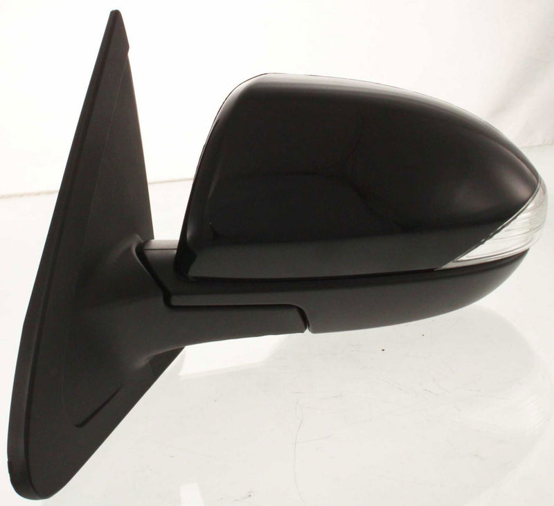 Driver and Passenger Side Mirrors, Power, Non-Heated, Manual Folding, Paintable, Sedan/Hatchback | MA1320160,MA1321160