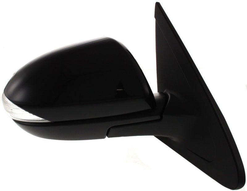 Driver and Passenger Side Mirrors, Power, Non-Heated, Manual Folding, Paintable, Sedan/Hatchback | MA1320160,MA1321160