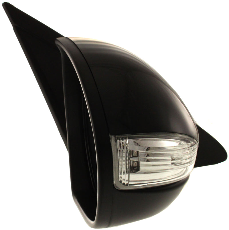 Driver and Passenger Side Mirrors, Power, Non-Heated, Manual Folding, Paintable, Sedan/Hatchback | MA1320160,MA1321160