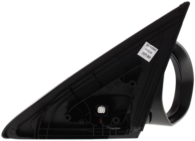 Driver and Passenger Side Mirrors, Power, Non-Heated, Manual Folding, Paintable, Sedan/Hatchback | MA1320160,MA1321160