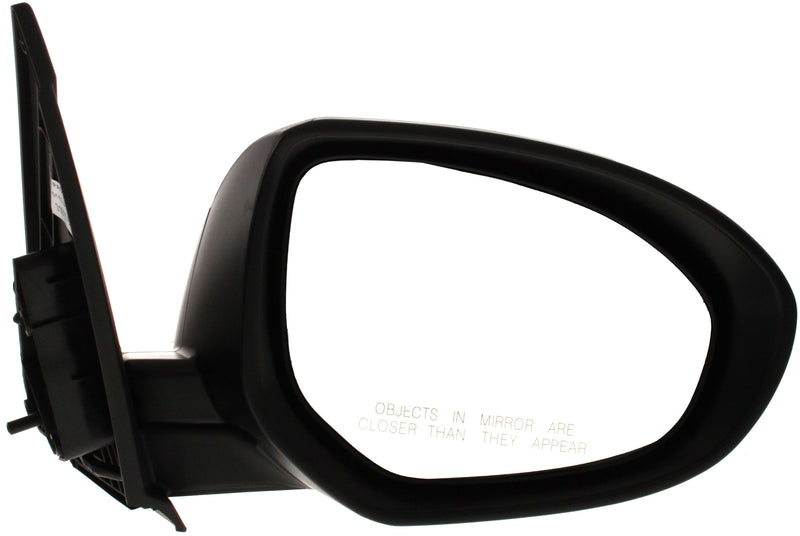 Driver and Passenger Side Mirrors, Power, Non-Heated, Manual Folding, Paintable, Sedan/Hatchback | MA1320160,MA1321160