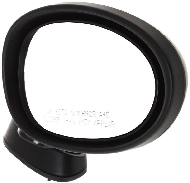 Driver and Passenger Side Mirrors, Power, Manual Folding, Non-Heated, Paintable, Without Signal Light, Without memory, Without Puddle Light, Without Auto-Dimming, Without Blind Spot Feature | MA1320165,MA1321165