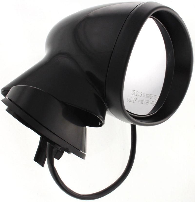 Driver and Passenger Side Mirrors, Power, Manual Folding, Non-Heated, Paintable, Without Signal Light, Without memory, Without Puddle Light, Without Auto-Dimming, Without Blind Spot Feature | MA1320165,MA1321165