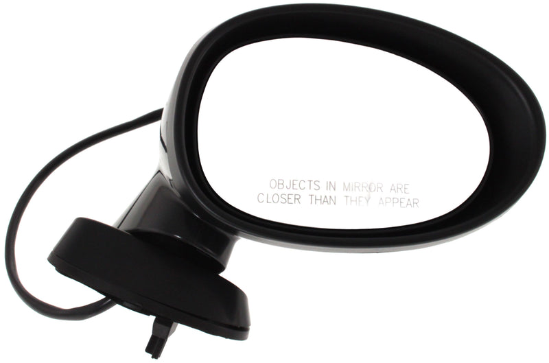 Driver and Passenger Side Mirrors, Power, Manual Folding, Non-Heated, Paintable, Without Signal Light, Without memory, Without Puddle Light, Without Auto-Dimming, Without Blind Spot Feature | MA1320165,MA1321165