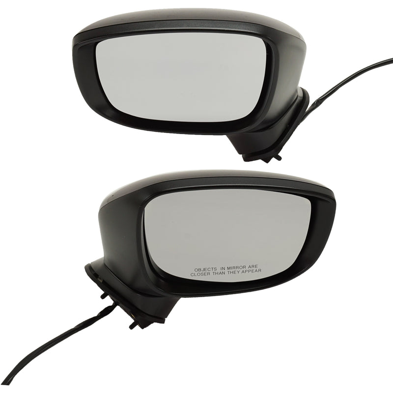 Door Mirror CarParts SET-MA66ER-S