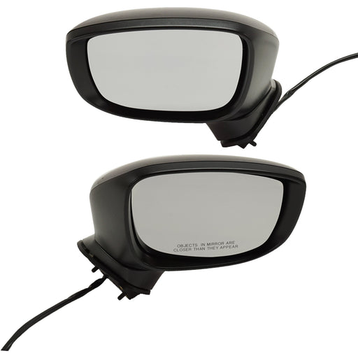 Door Mirror CarParts SET-MA66ER-S