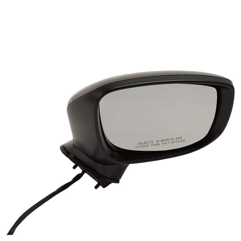 Driver and Passenger Side Mirrors, Power, Heated, Manual Folding, Paintable, | MA1321199,MA1320199