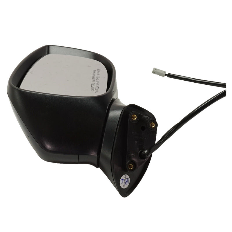 Driver and Passenger Side Mirrors, Power, Heated, Manual Folding, Paintable, | MA1321199,MA1320199