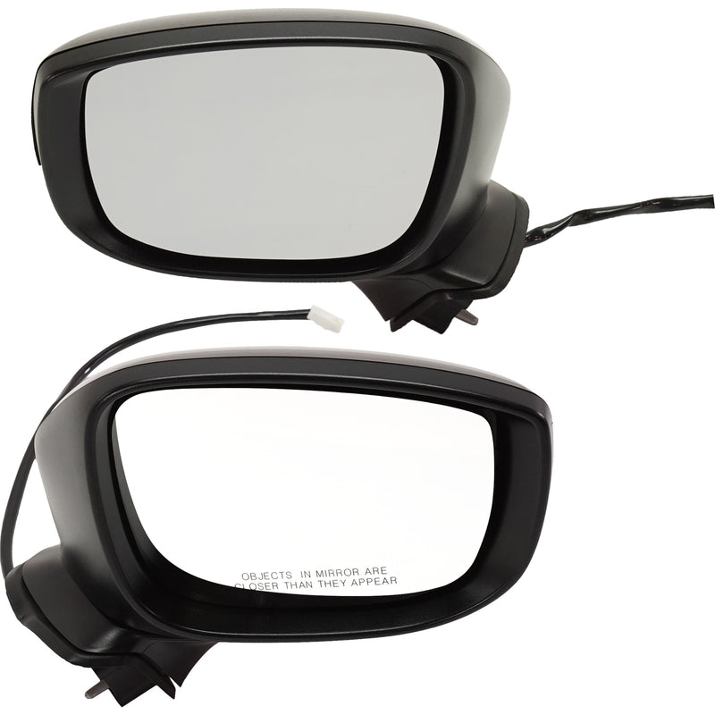 Door Mirror CarParts SET-MA67ER-S