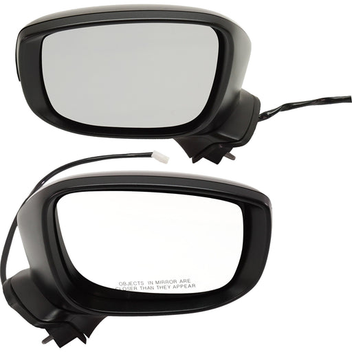 Door Mirror CarParts SET-MA67ER-S