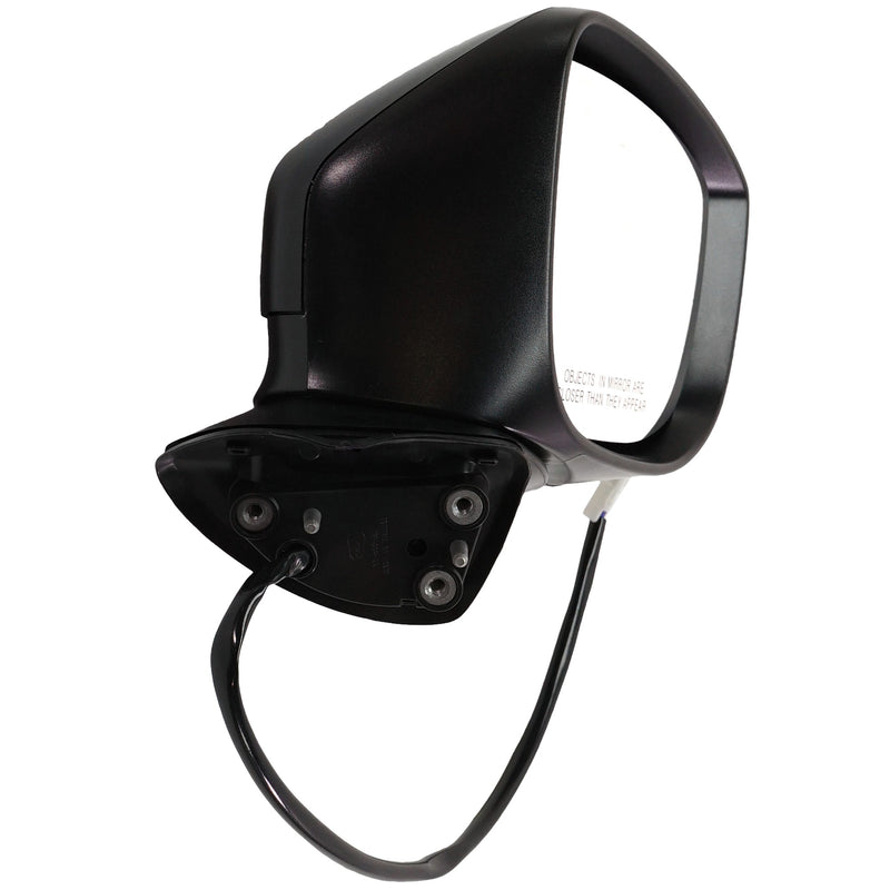 Driver and Passenger Side Mirrors, Power, Manual Folding, Non-Heated, Paintable, In-housing Signal Light, Without memory, Without Puddle Light, Without Auto-Dimming, Without Blind Spot Feature | MA1321194,MA1320194