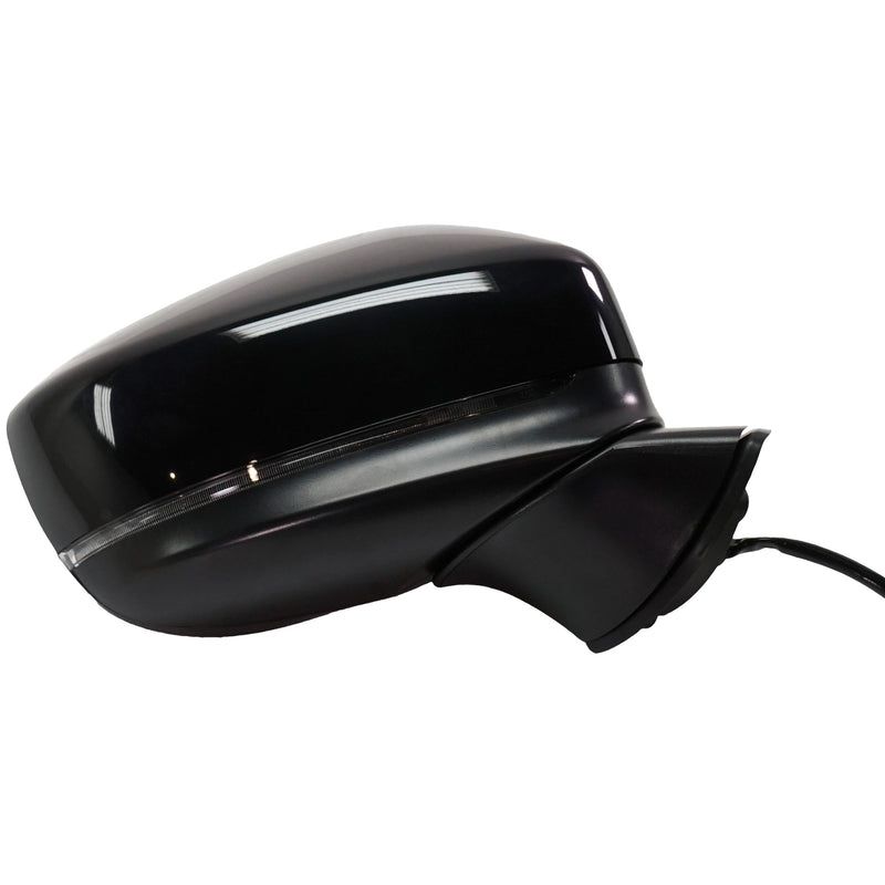 Driver and Passenger Side Mirrors, Power, Manual Folding, Non-Heated, Paintable, In-housing Signal Light, Without memory, Without Puddle Light, Without Auto-Dimming, Without Blind Spot Feature | MA1321194,MA1320194