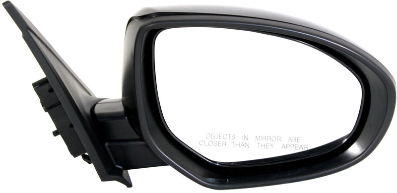 Driver and Passenger Side Mirrors, Power, Manual Folding, Non-Heated, Paintable, Without Signal Light, Without memory, Without Puddle Light, Without Auto-Dimming, Without Blind Spot Feature | MA1320162,MA1321162