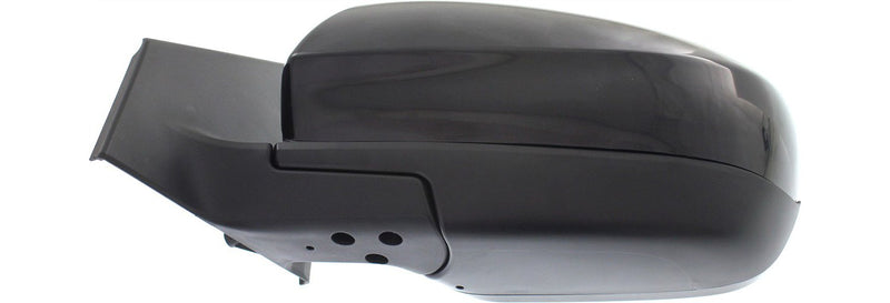 Driver and Passenger Side Mirrors, Power, Heated, Manual Folding, Paintable, Without Signal Light, Without memory, Without Puddle Light, Without Auto-Dimming, Without Blind Spot Feature