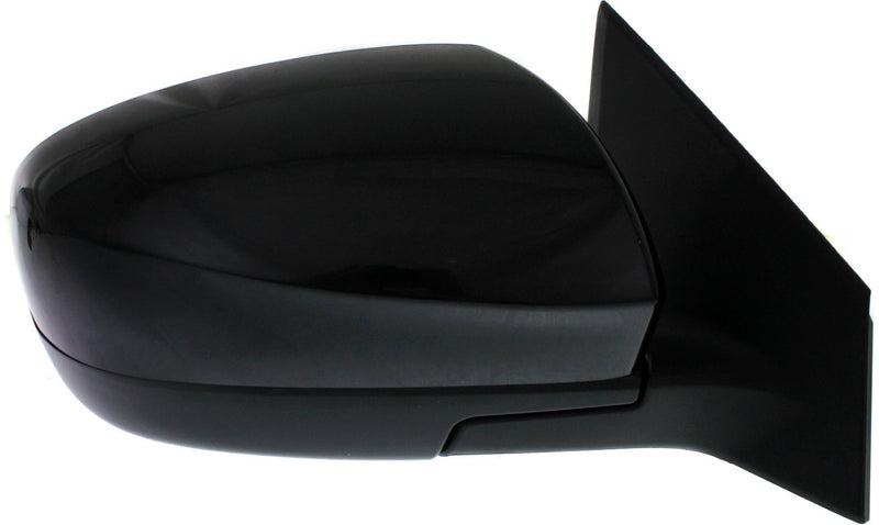 Driver and Passenger Side Mirrors, Power, Heated, Manual Folding, Paintable, Without Signal Light, Without memory, Without Puddle Light, Without Auto-Dimming, Without Blind Spot Feature