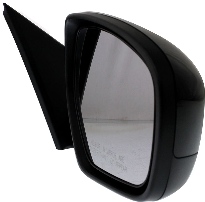 Driver and Passenger Side Mirrors, Power, Heated, Manual Folding, Paintable, Without Signal Light, Without memory, Without Puddle Light, Without Auto-Dimming, Without Blind Spot Feature