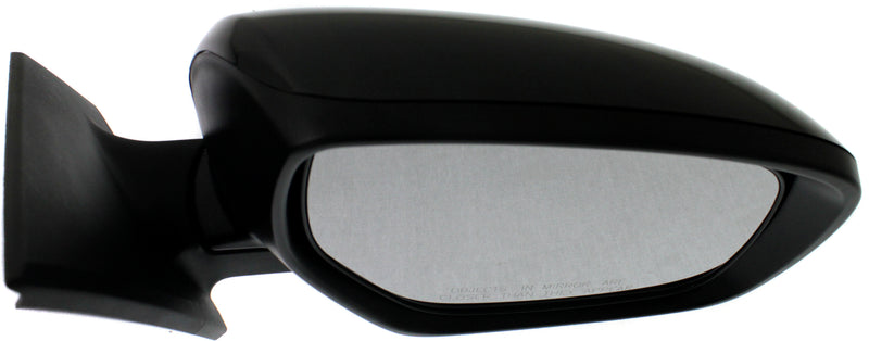 Driver and Passenger Side Mirrors, Power, Heated, Manual Folding, Paintable, Without Signal Light, Without memory, Without Puddle Light, Without Auto-Dimming, Without Blind Spot Feature