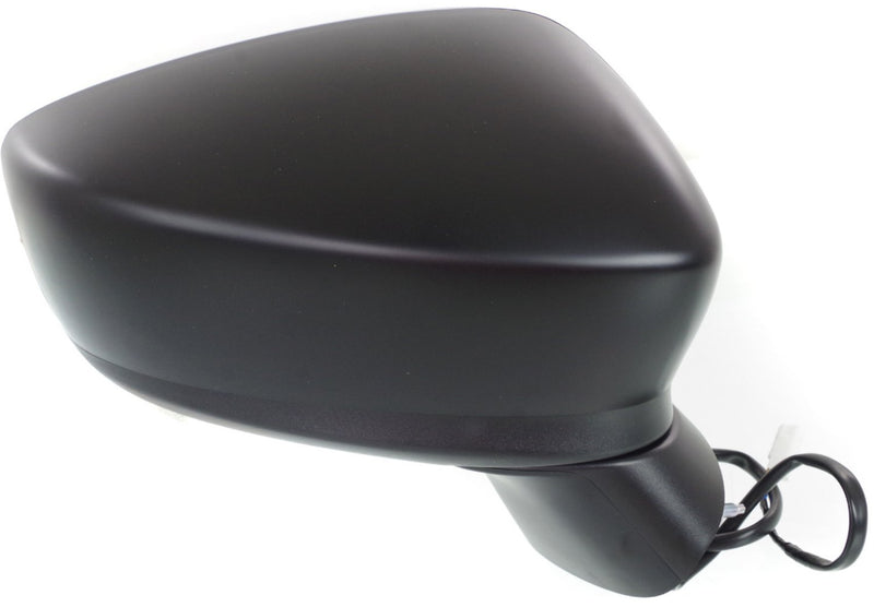 Driver and Passenger Side Mirrors, Power, Manual Folding, Non-Heated, Paintable, Without Signal Light, Without memory, Without Puddle Light, Without Auto-Dimming, Without Blind Spot Feature | MA1321181,MA1320181