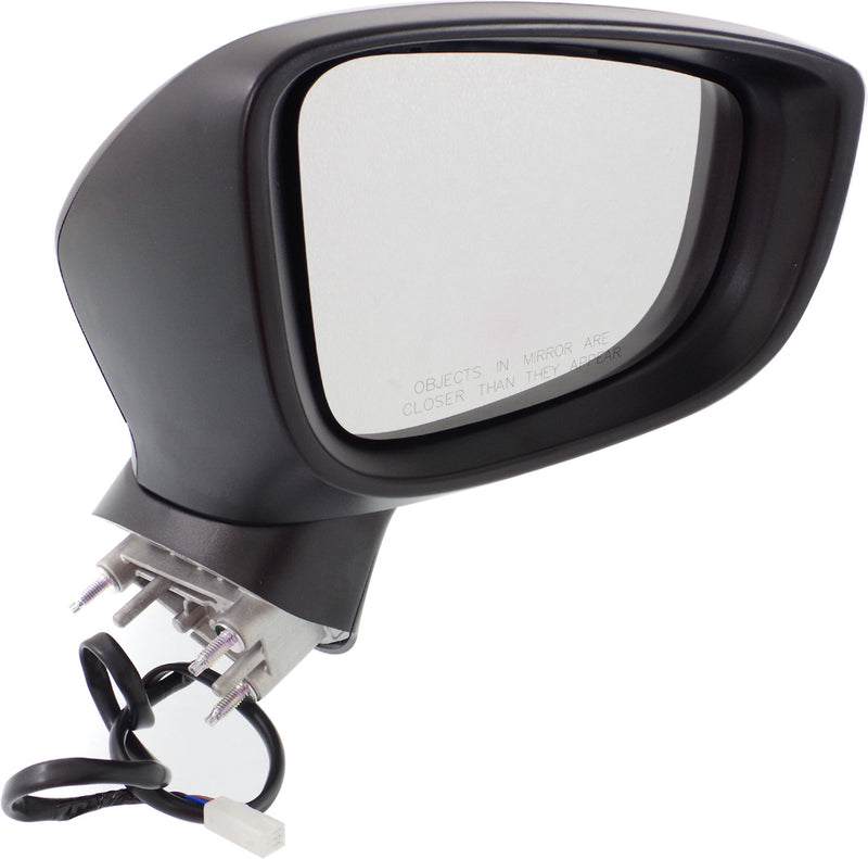 Driver and Passenger Side Mirrors, Power, Manual Folding, Non-Heated, Paintable, Without Signal Light, Without memory, Without Puddle Light, Without Auto-Dimming, Without Blind Spot Feature | MA1321181,MA1320181