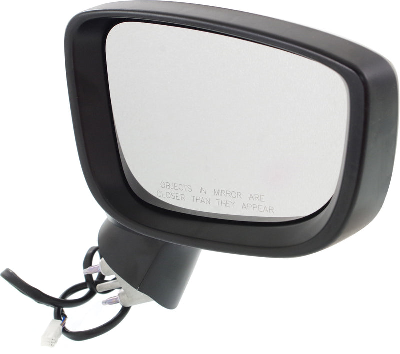Driver and Passenger Side Mirrors, Power, Manual Folding, Non-Heated, Paintable, Without Signal Light, Without memory, Without Puddle Light, Without Auto-Dimming, Without Blind Spot Feature | MA1321181,MA1320181