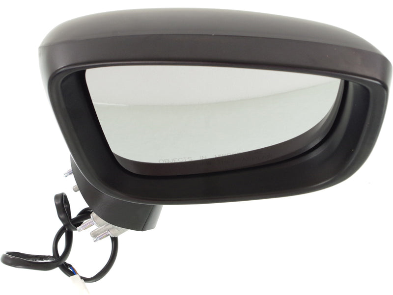 Driver and Passenger Side Mirrors, Power, Manual Folding, Non-Heated, Paintable, Without Signal Light, Without memory, Without Puddle Light, Without Auto-Dimming, Without Blind Spot Feature | MA1321181,MA1320181