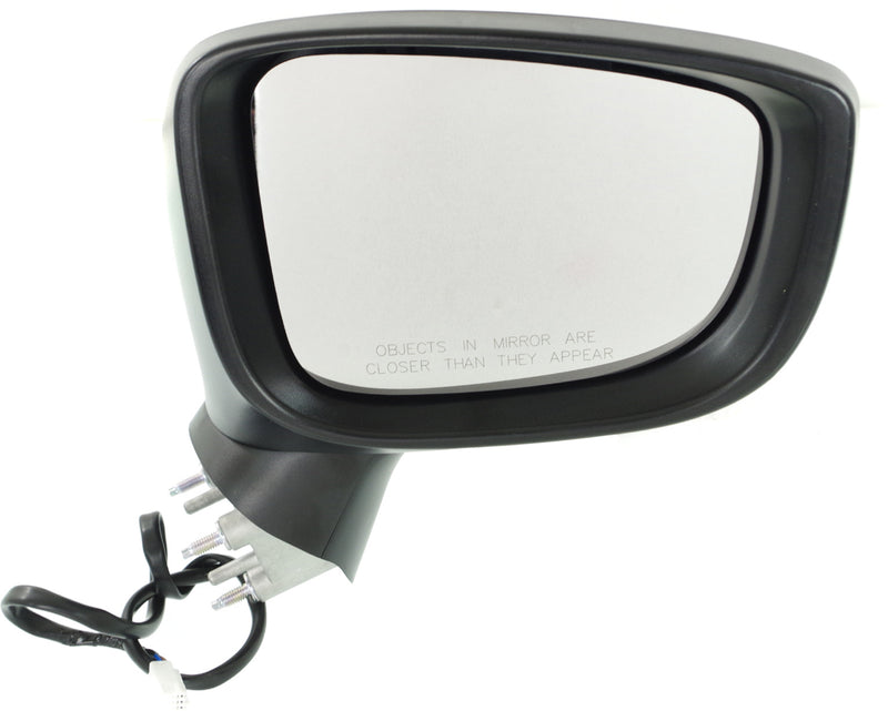 Driver and Passenger Side Mirrors, Power, Manual Folding, Non-Heated, Paintable, Without Signal Light, Without memory, Without Puddle Light, Without Auto-Dimming, Without Blind Spot Feature | MA1321181,MA1320181