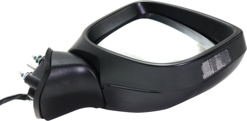 Driver and Passenger Side Mirrors, Power, Manual Folding, Non-Heated, Paintable, Without Signal Light, Without memory, Without Puddle Light, Without Auto-Dimming, Without Blind Spot Feature | MA1320190,MA1321190