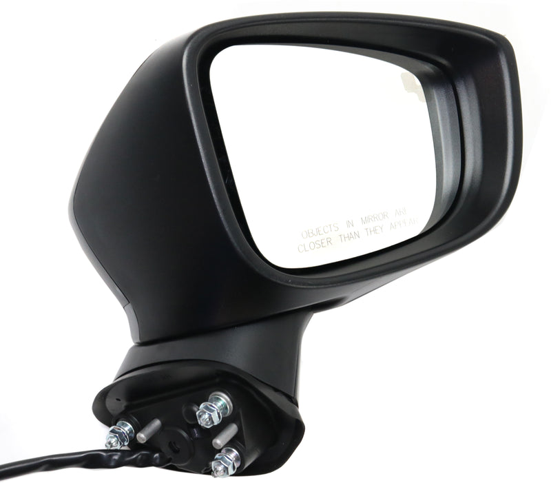 Driver and Passenger Side Mirrors, Power, Manual Folding, Non-Heated, Paintable, Without Signal Light, Without memory, Without Puddle Light, Without Auto-Dimming, Without Blind Spot Feature | MA1320190,MA1321190