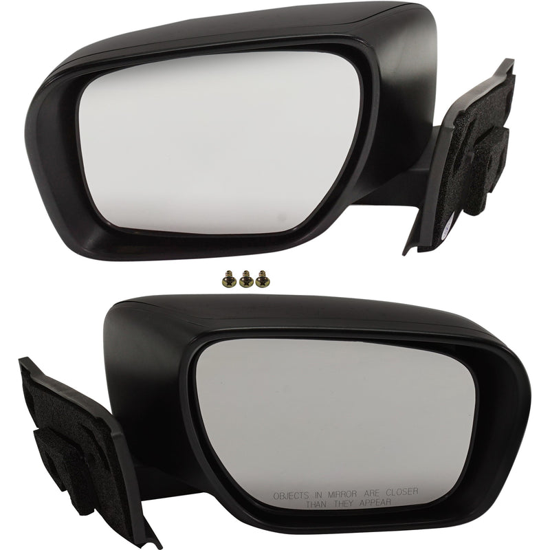 Door Mirror CarParts SET-MA89ER-S