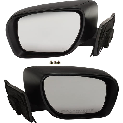 Door Mirror CarParts SET-MA89ER-S