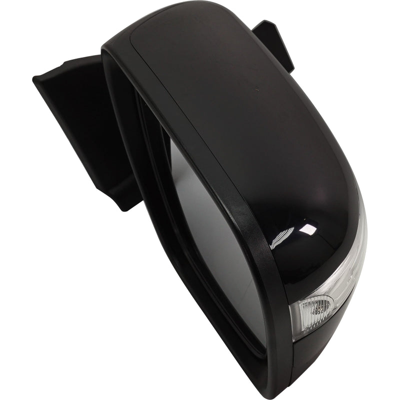 Driver and Passenger Side Mirrors, Power, Manual Folding, Non-Heated, Paintable, In-housing Signal Light, Without memory, Without Puddle Light, Without Auto-Dimming, Without Blind Spot Feature | MA1321211,MA1320211