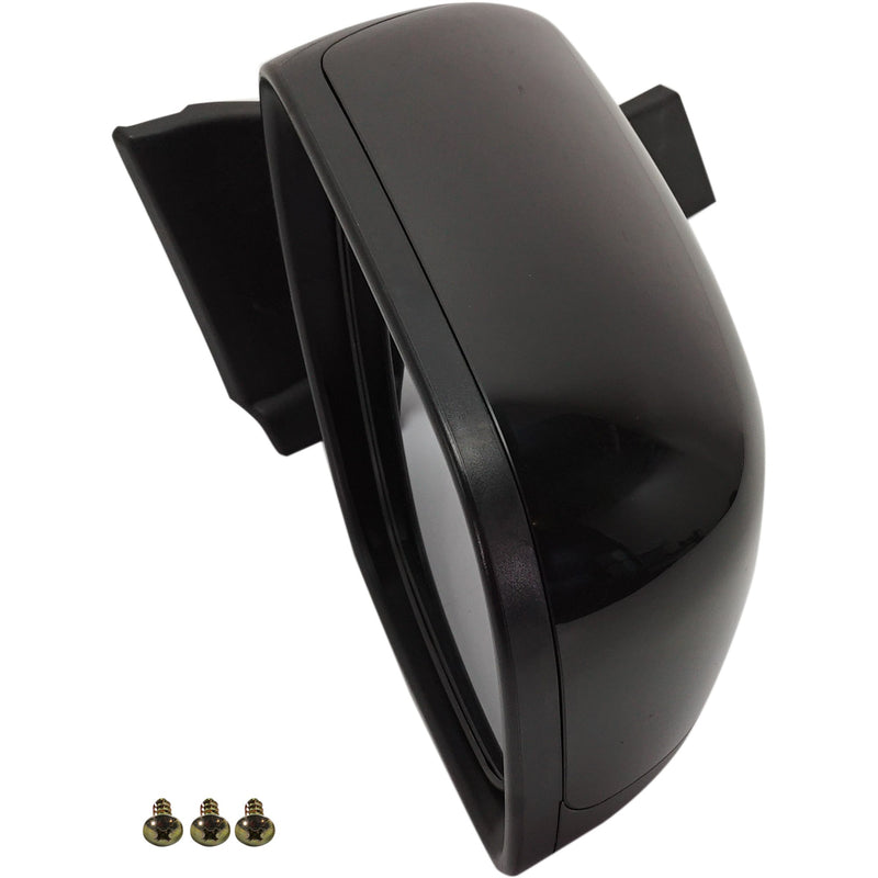 Driver and Passenger Side Mirrors, Power, Manual Folding, Heated, Paintable, Without Signal Light, Without memory, Without Puddle Light, Without Auto-Dimming, Without Blind Spot Feature | MA1321212,MA1320212