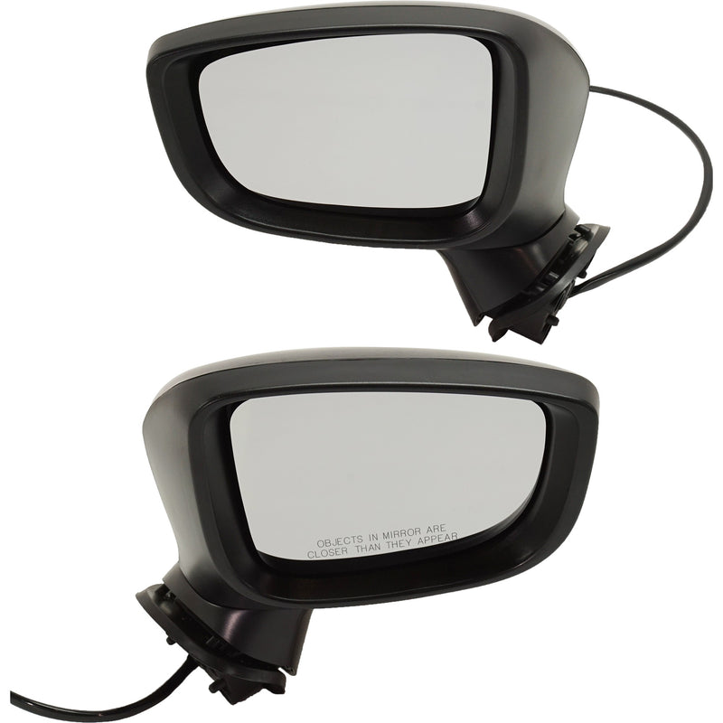 Door Mirror CarParts SET-MA93ER-S