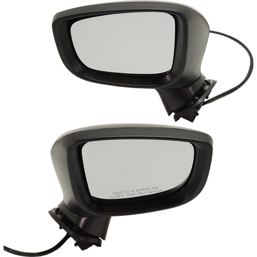 Door Mirror CarParts SET-MA93ER-S