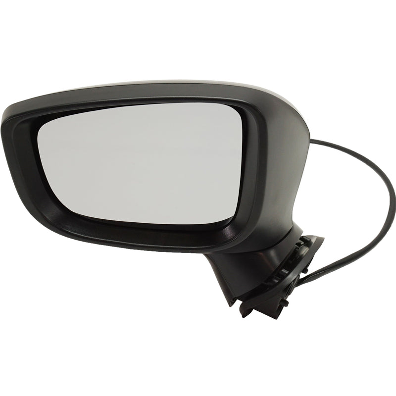 Driver and Passenger Side Mirrors, Power, Manual Folding, Non-Heated, Paintable, Without Signal Light, Memory, Puddle Light, Auto-Dimming, and Blind Spot Feature, Japan Built Vehicle | MA1321184,MA1320184