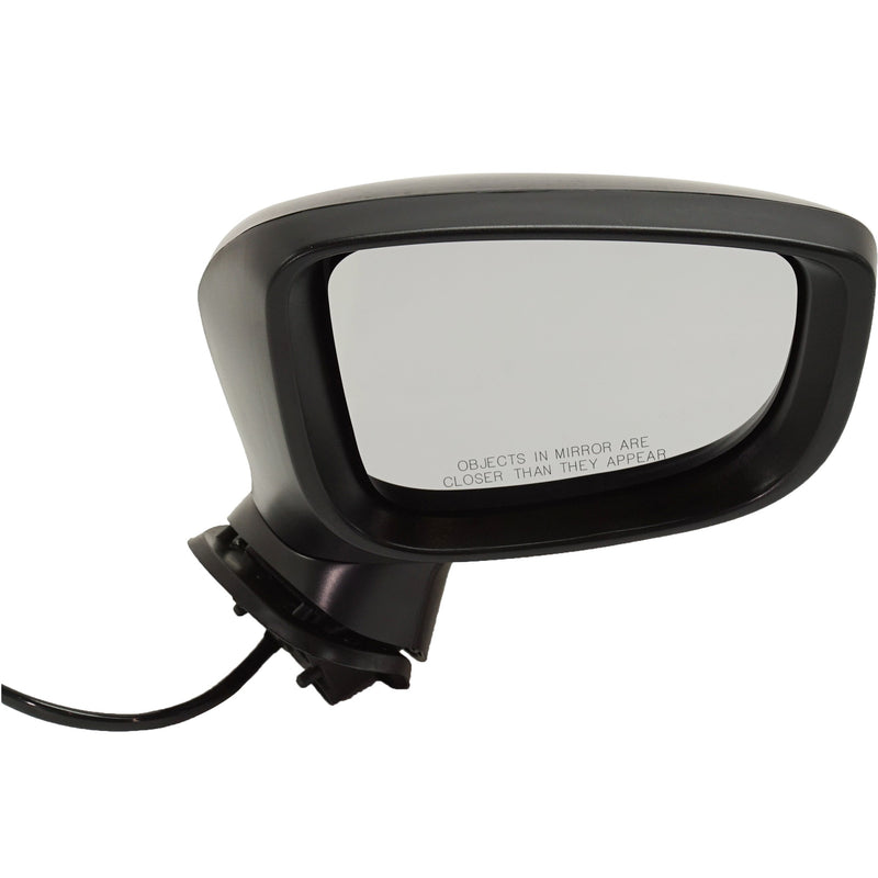 Driver and Passenger Side Mirrors, Power, Manual Folding, Non-Heated, Paintable, Without Signal Light, Memory, Puddle Light, Auto-Dimming, and Blind Spot Feature, Japan Built Vehicle | MA1321184,MA1320184