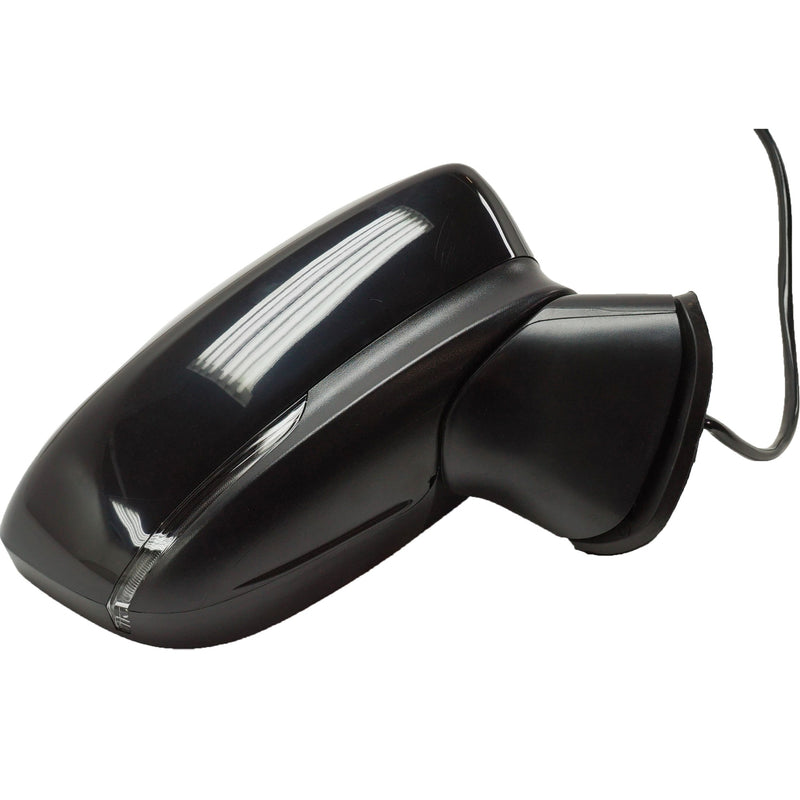 Driver and Passenger Side Mirrors, Power, Manual Folding, Non-Heated, Paintable, Without Signal Light, Memory, Puddle Light, Auto-Dimming, and Blind Spot Feature, Japan Built Vehicle | MA1321184,MA1320184