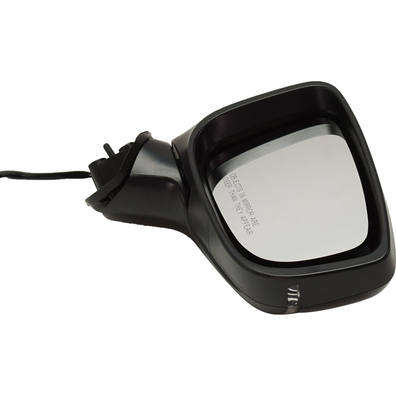 Driver and Passenger Side Mirrors, Power, Manual Folding, Non-Heated, Paintable, Without Signal Light, Memory, Puddle Light, Auto-Dimming, and Blind Spot Feature, Japan Built Vehicle | MA1321184,MA1320184