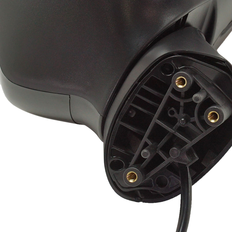 Driver and Passenger Side Mirrors, Power, Manual Folding, Non-Heated, Paintable, Without Signal Light, Memory, Puddle Light, Auto-Dimming, and Blind Spot Feature, Japan Built Vehicle | MA1321184,MA1320184