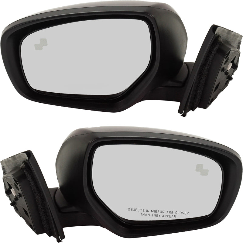 Door Mirror CarParts SET-MA95ER-S