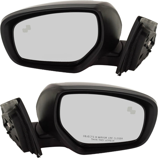 Door Mirror CarParts SET-MA95ER-S