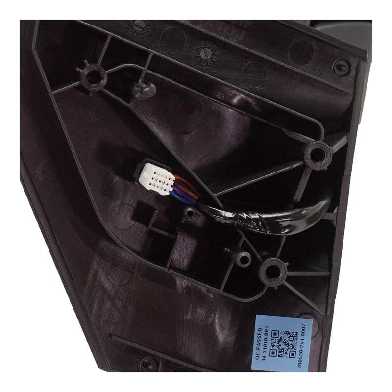 Non-Towing Mirrors Power Manual Folding Heated In-housing Signal Light