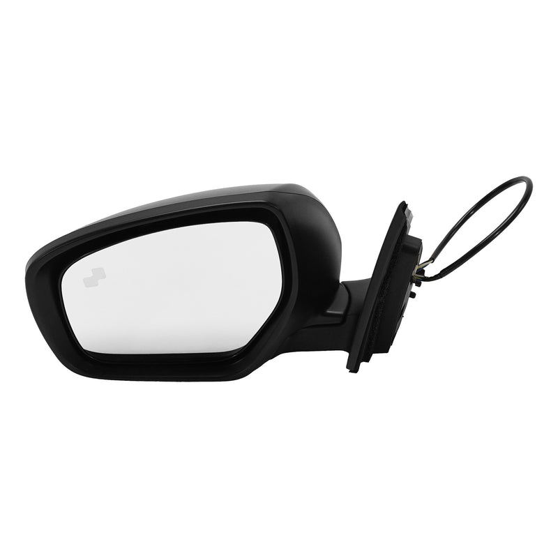 Driver and Passenger Side Mirrors, Power, Manual Folding, Heated, Paintable, In-housing Signal Light, With memory, Without Puddle Light, Without Auto-Dimming, With Blind Spot Detection in Glass | MA1321223,MA1320223