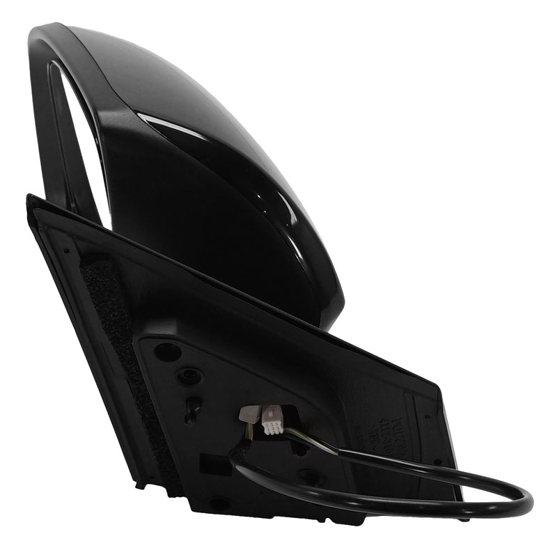 Driver and Passenger Side Mirrors, Power, Manual Folding, Heated, Paintable, In-housing Signal Light, With memory, Without Puddle Light, Without Auto-Dimming, With Blind Spot Detection in Glass | MA1321223,MA1320223