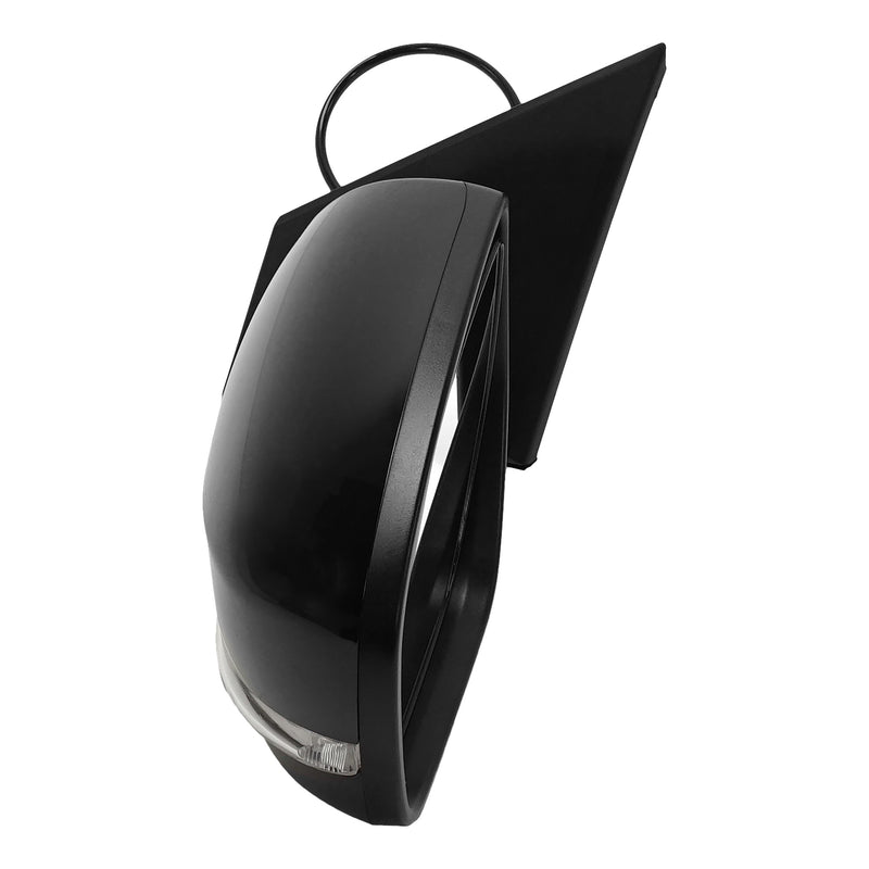 Driver and Passenger Side Mirrors, Power, Manual Folding, Heated, Paintable, In-housing Signal Light, With memory, Without Puddle Light, Without Auto-Dimming, With Blind Spot Detection in Glass | MA1321223,MA1320223