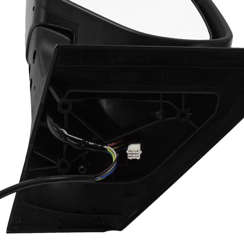 Driver and Passenger Side Mirrors, Power, Manual Folding, Heated, Paintable, In-housing Signal Light, With memory, Without Puddle Light, Without Auto-Dimming, With Blind Spot Detection in Glass | MA1321223,MA1320223